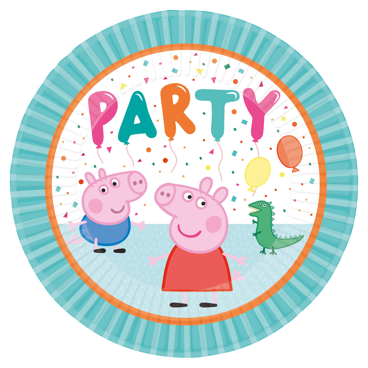 PEPPA PIG GEORGE BALLOONS Birthday Party set UK SELLER Foil Kids