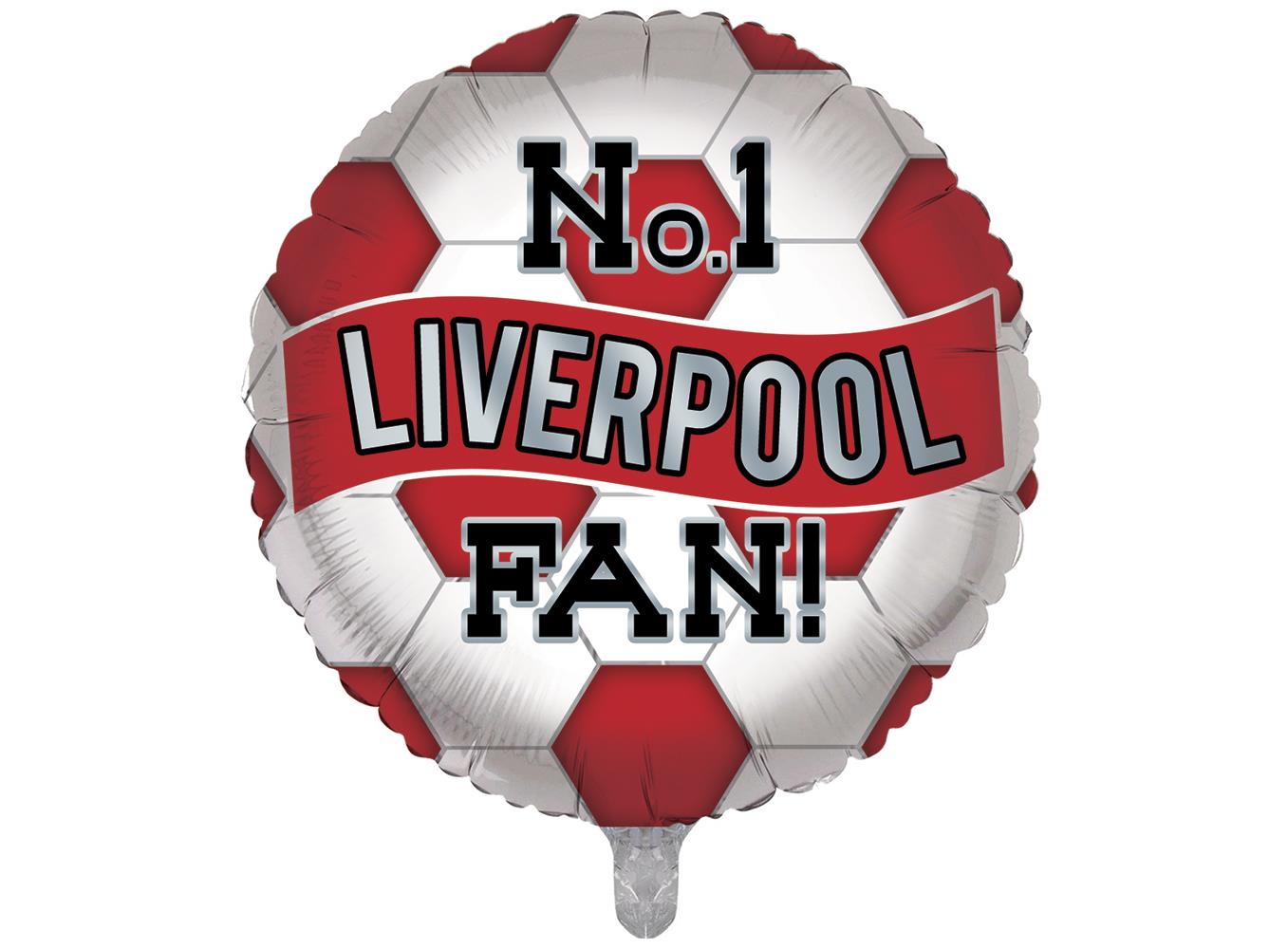 18'' No.1 Liverpool Football Fan