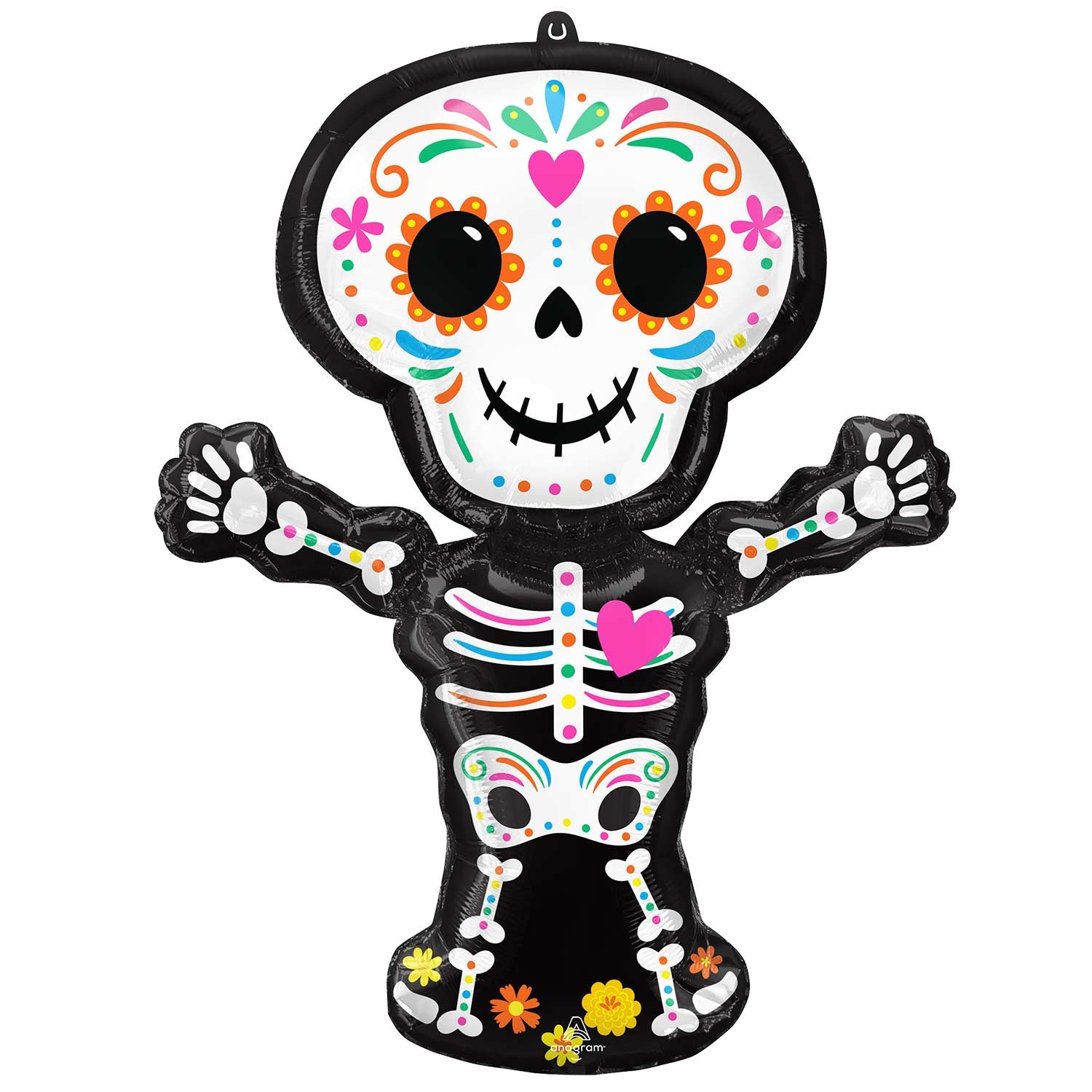 34'' Day of the Dead Standing SuperShape