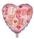 I Love You 18" Foil Heart Balloon