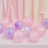 5 Inch Pearlised Pink and Purple Balloons 40pk