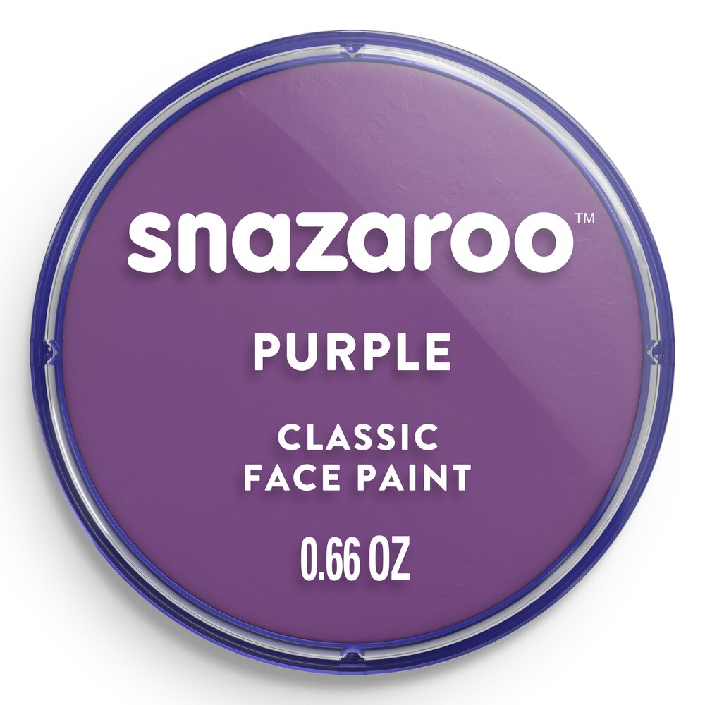 Snazaroo Classic Face Paint 18ml - Purple