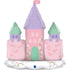 30'' Magical Pastel Castle Balloon (Air Fill)