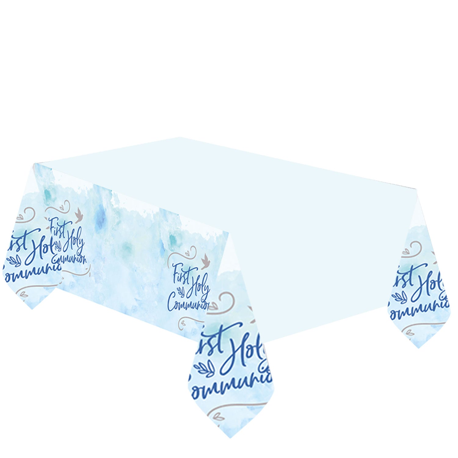 First Holy Communion Tablecover - Blue