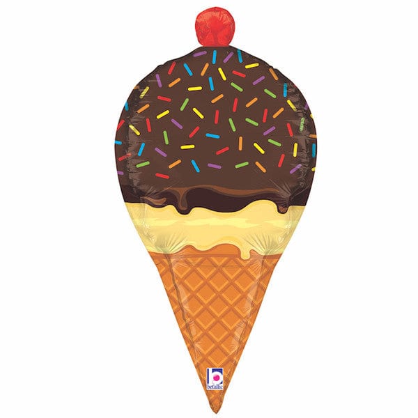 Ice Cream Cone Sprinkles 33"