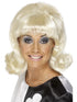 60's Flick-Up Wig - Blonde