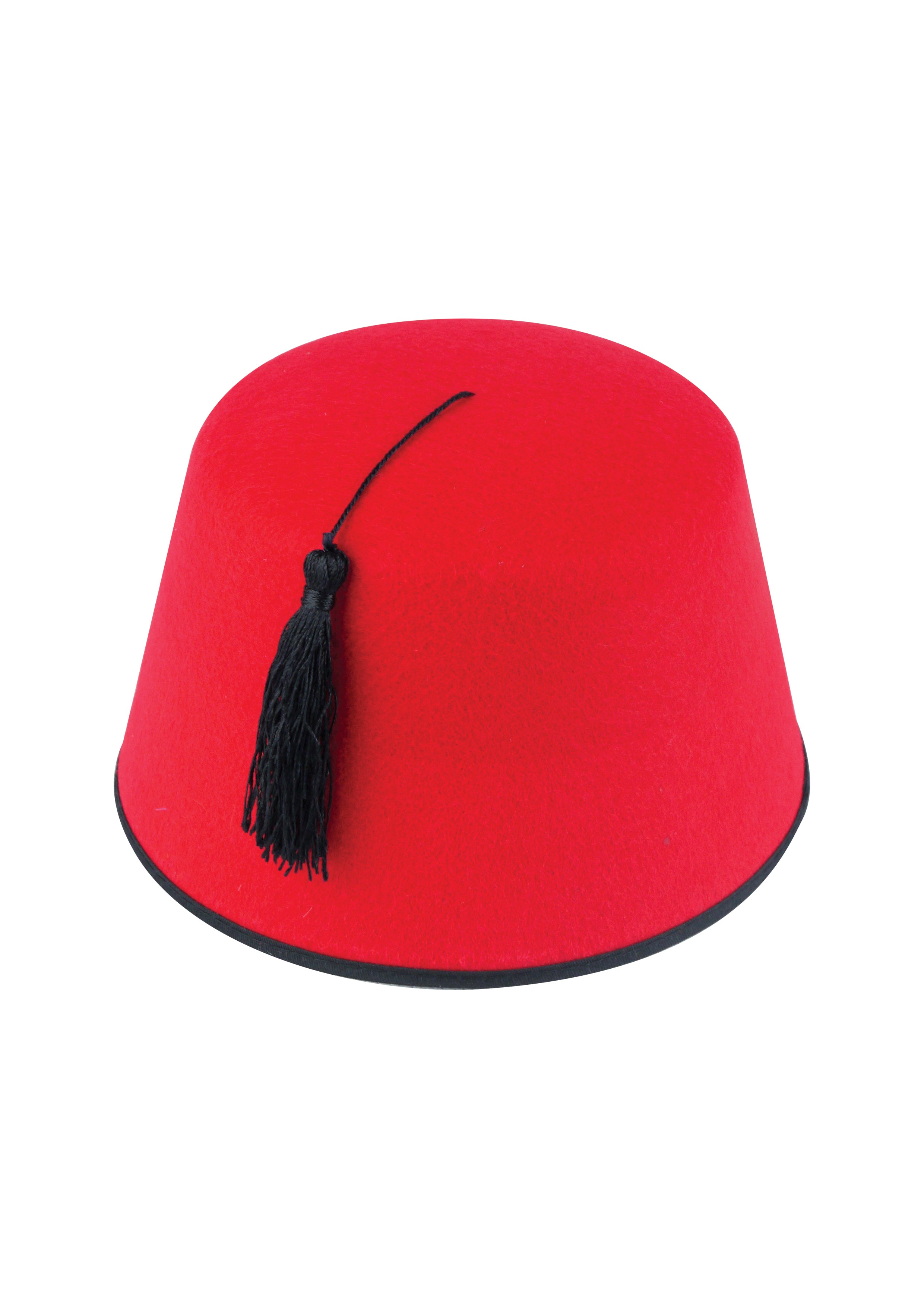 Red Fez Hat