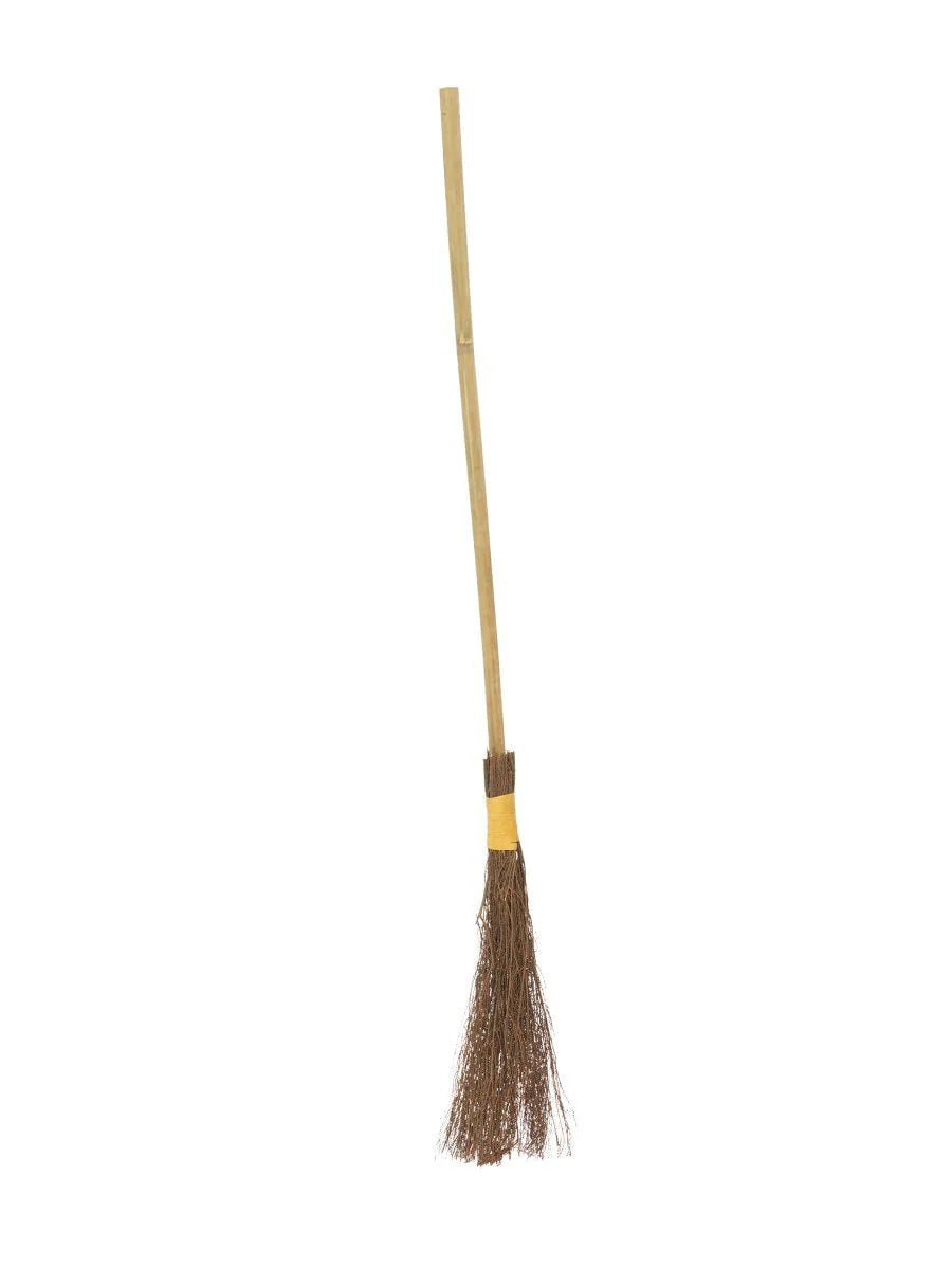 Authentic Witch's Broom Stick