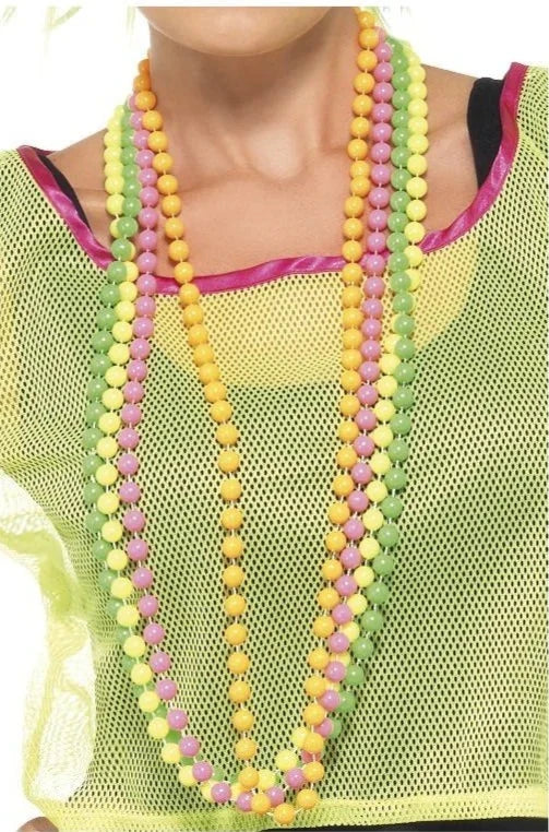 Beads Necklace Fluorescent