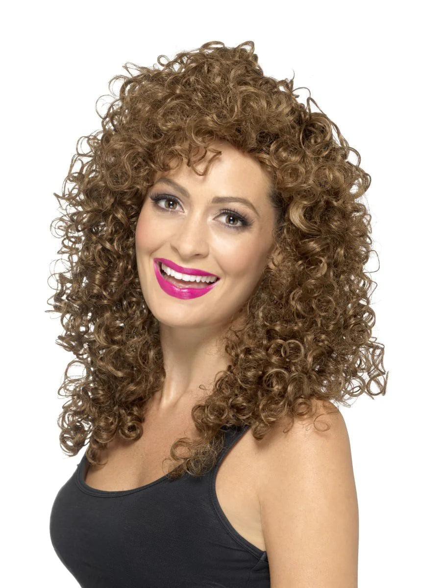 Boogie Babe Wig - Brown