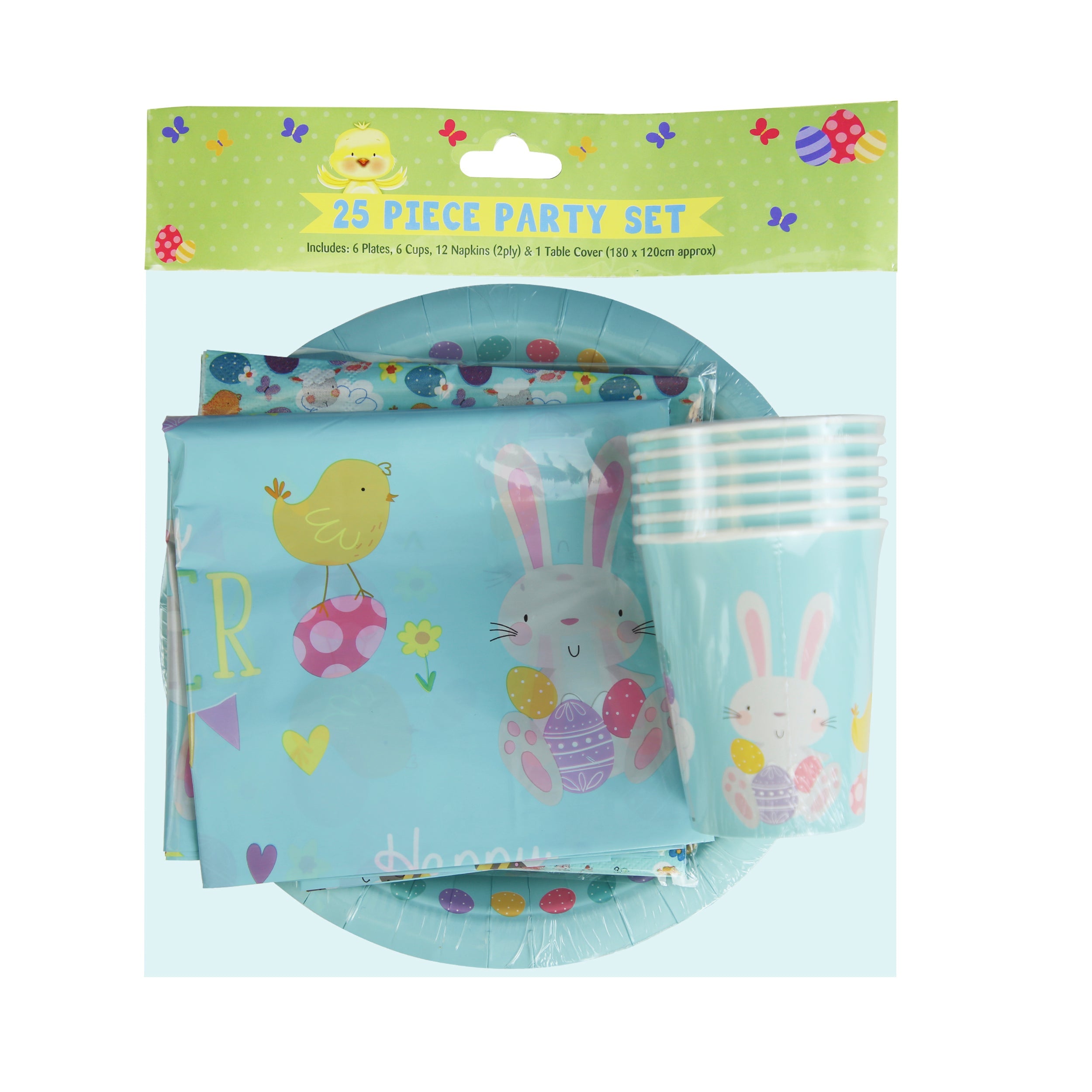 Easter Party 25pc Set