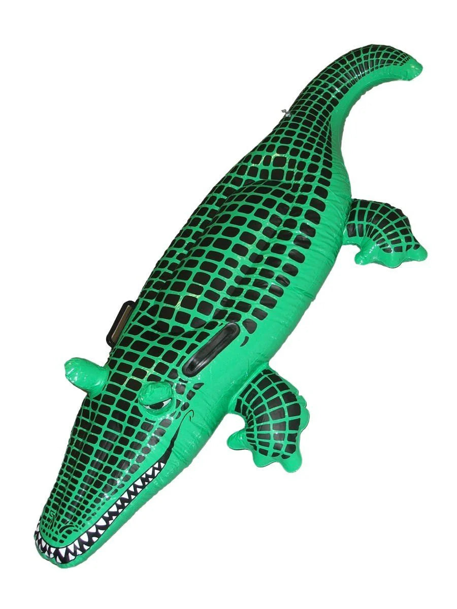 Crocodile Inflatable, with Handles