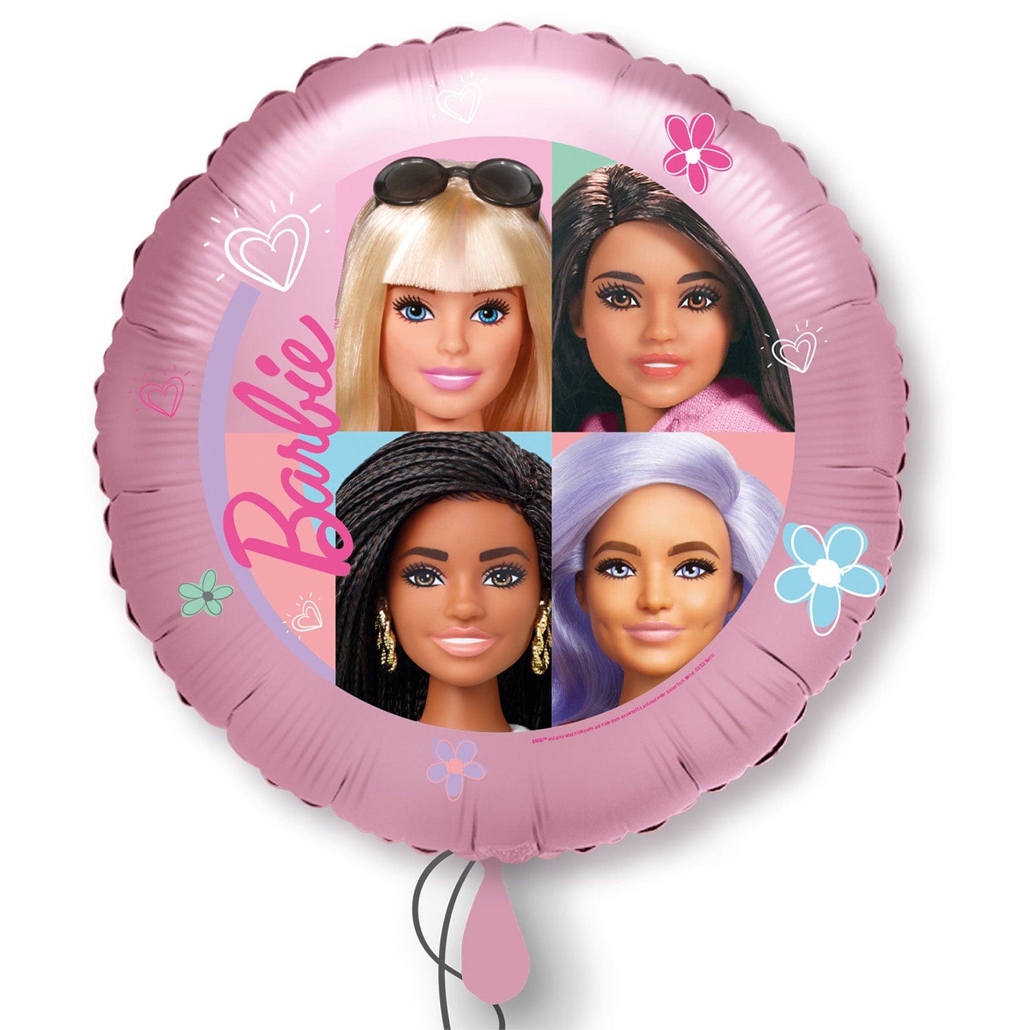 Barbie Sweet Life Standard 18" Foil Balloons