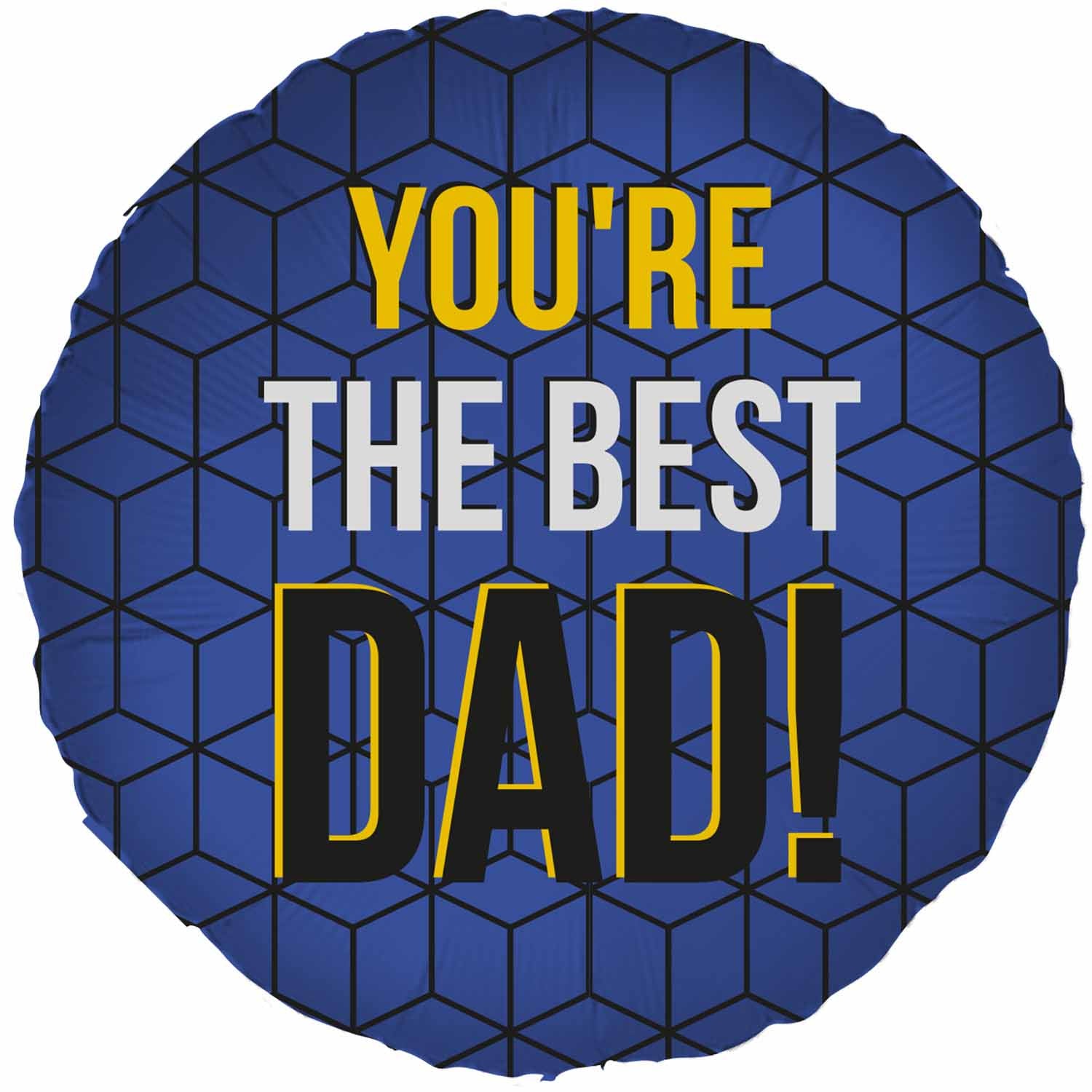 You're The Best Dad! 18 Inch Foil