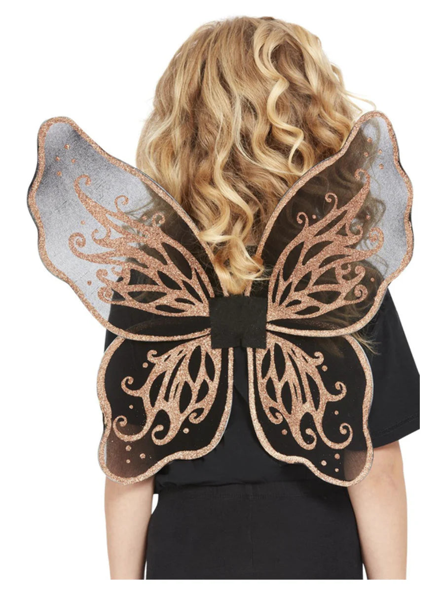 Dark Botanicals Butterfly Wings (Gold)