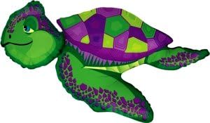 42'' Sea Turtle Super Shape Foil Balloon