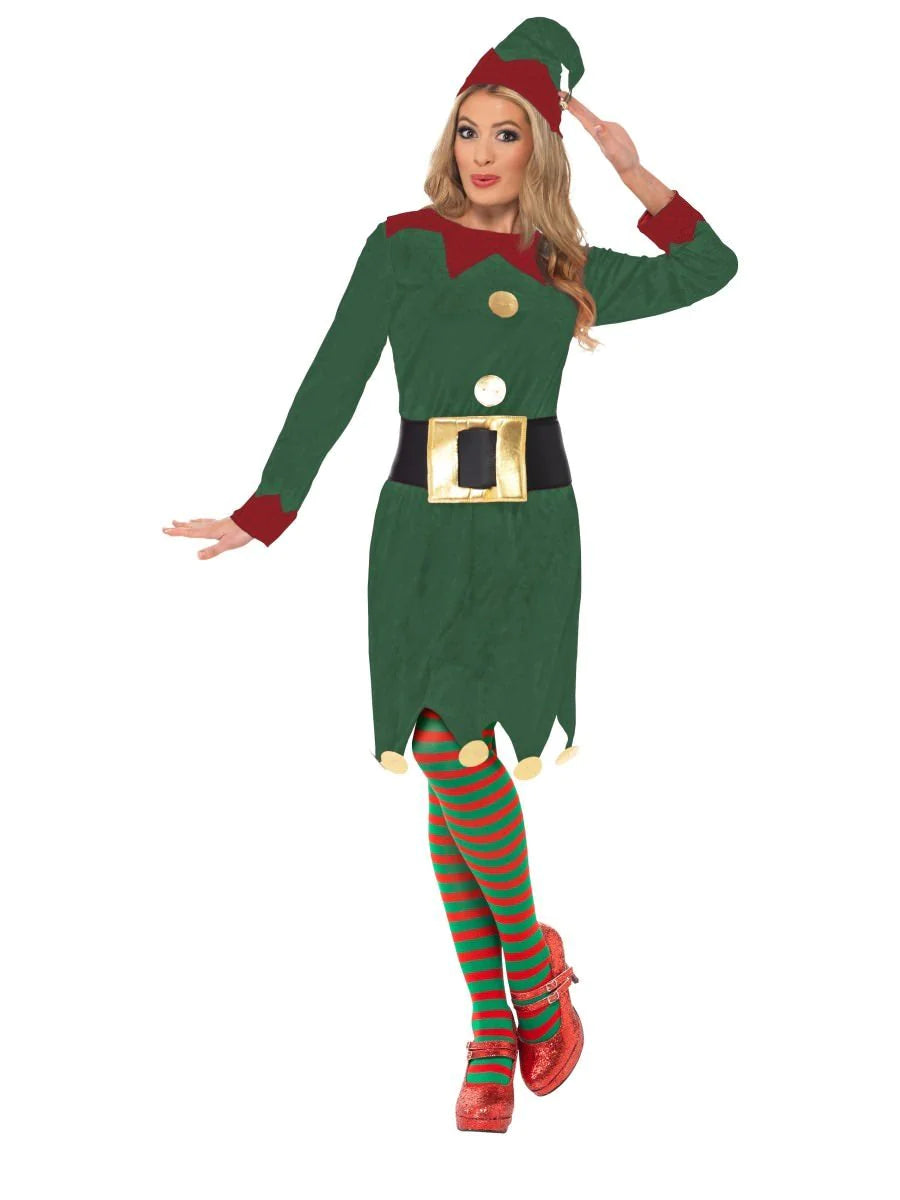 Elf Costume With Dress and Belt