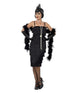 Black Flapper Costume