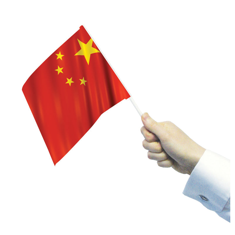 CHINA 12 flags- 15x22cm