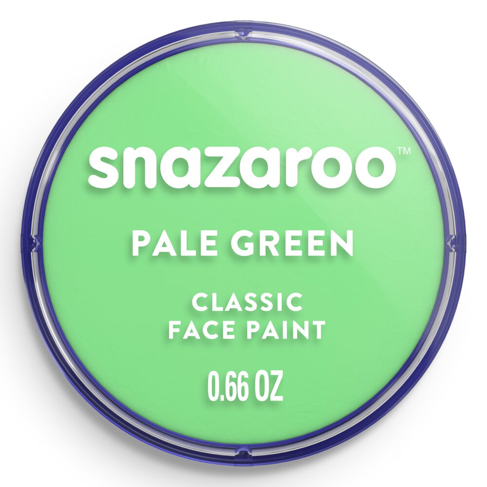 Snazaroo Classic Face Paint 18ml - Pale Green