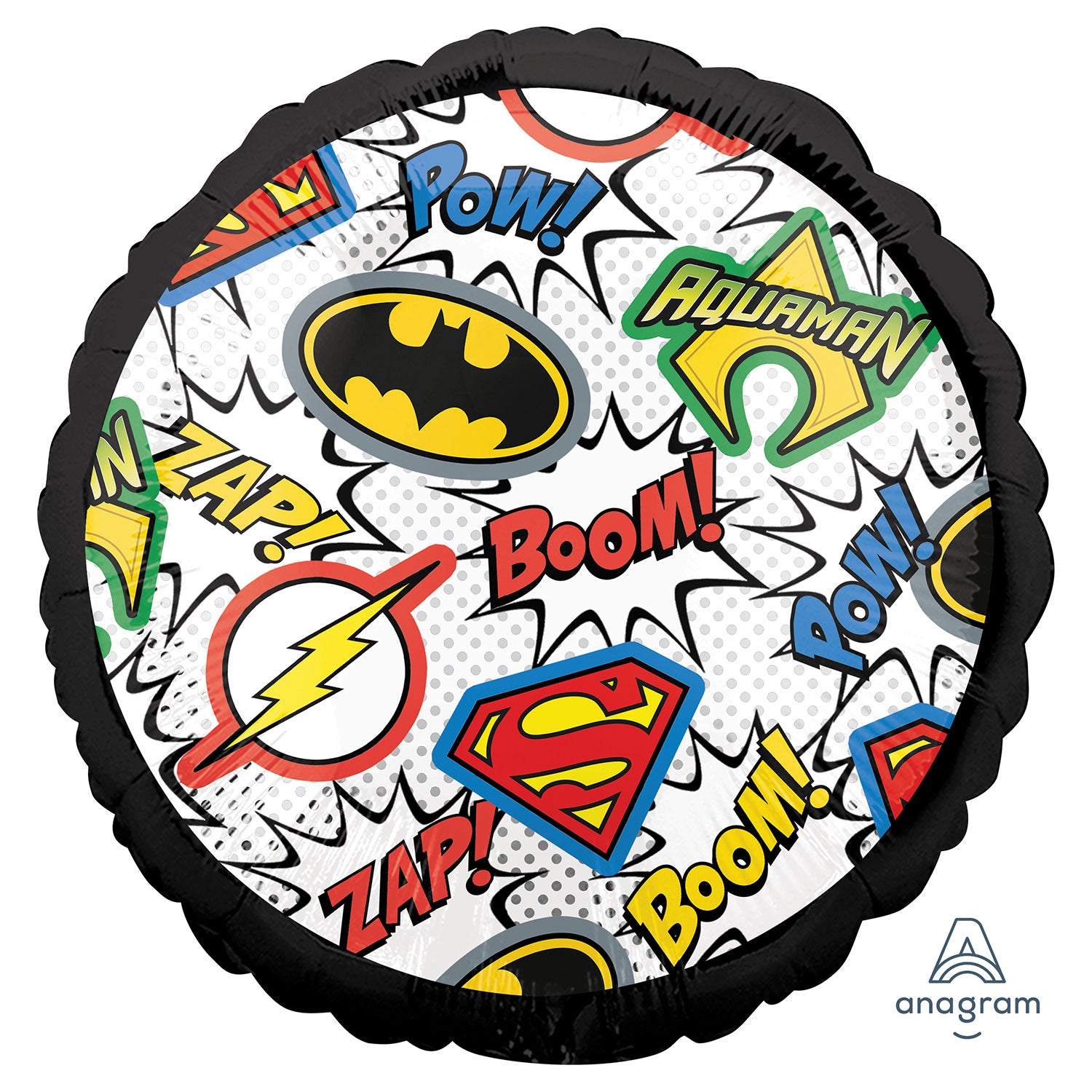 Amscan Justice League 17 Inch Foil Balloon