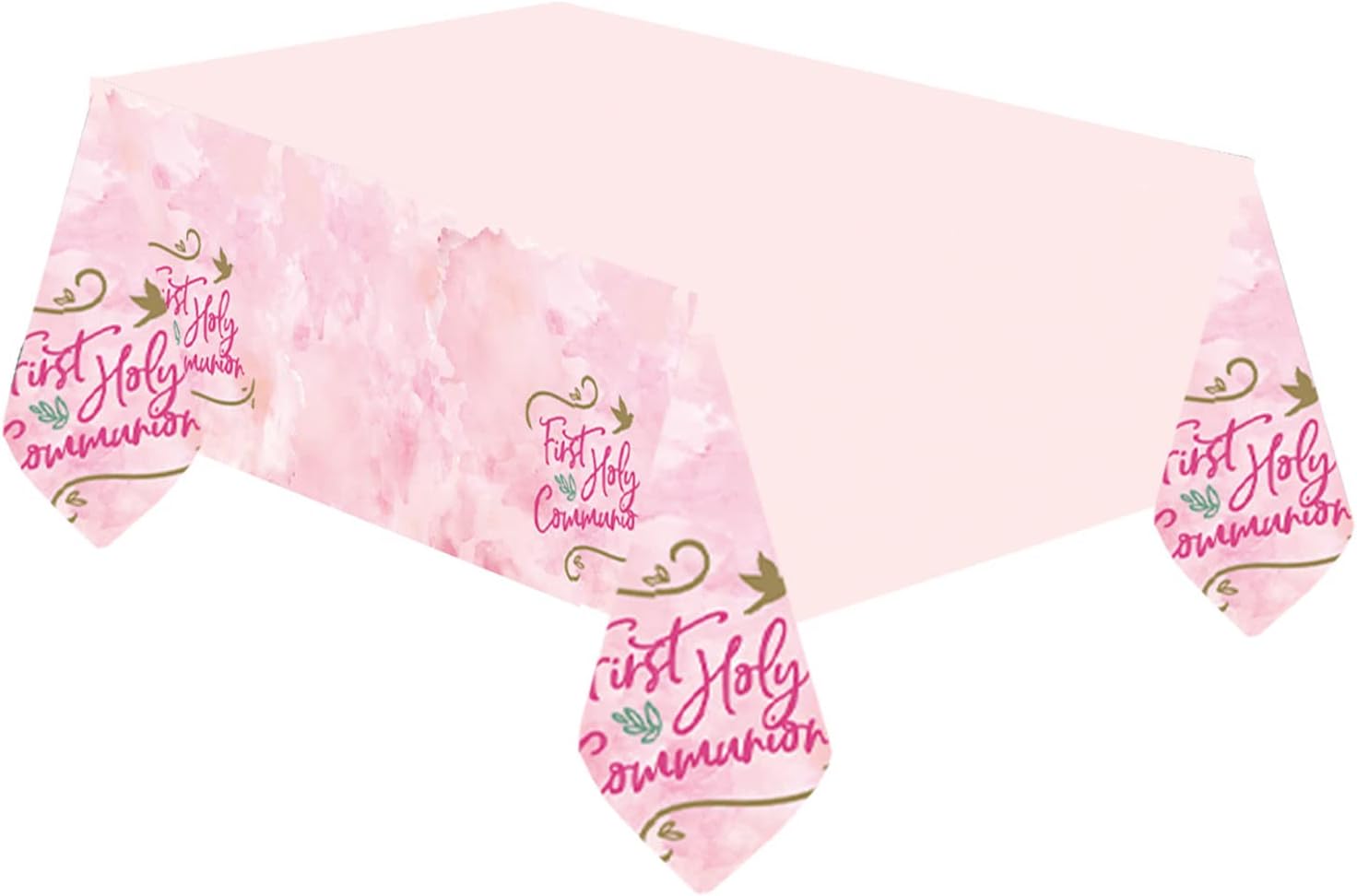 First Holy Communion Tablecover - Pink