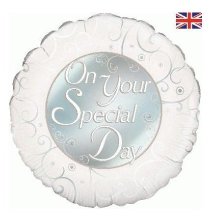 18'' FOIL ON YOUR SPECIAL DAY