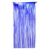 Metallic Blue Door Curtain 91CM X 182CM