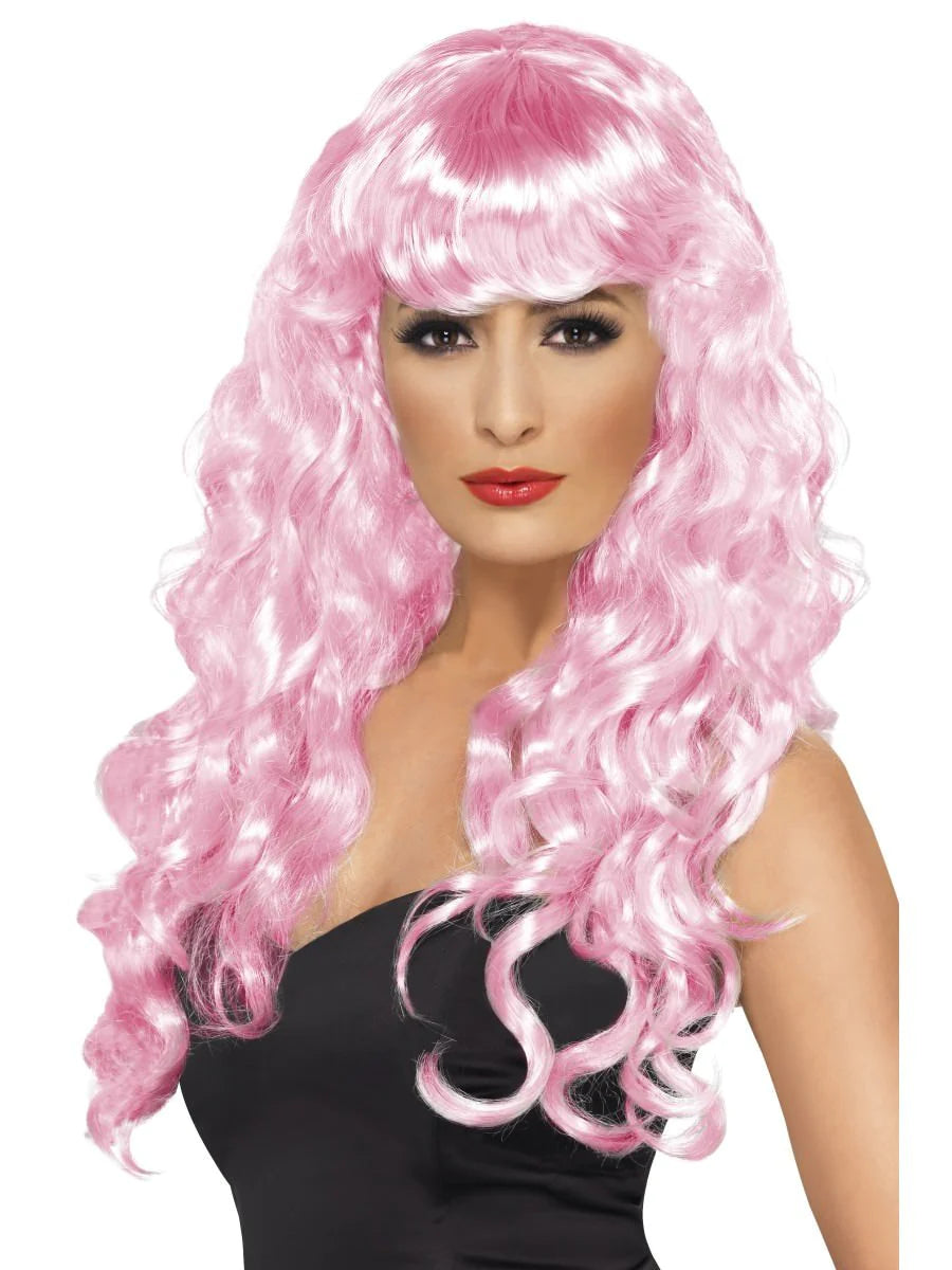 Siren Wig - Pink