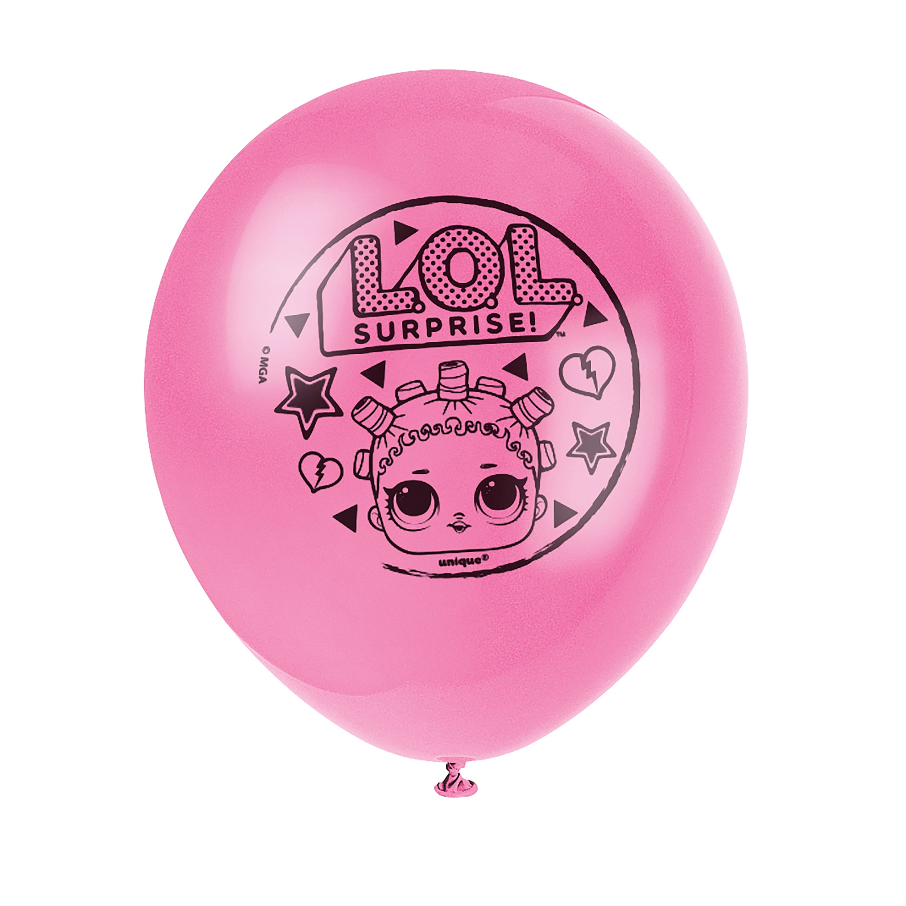 LOL Surprise 12" Latex Balloons (8pk)