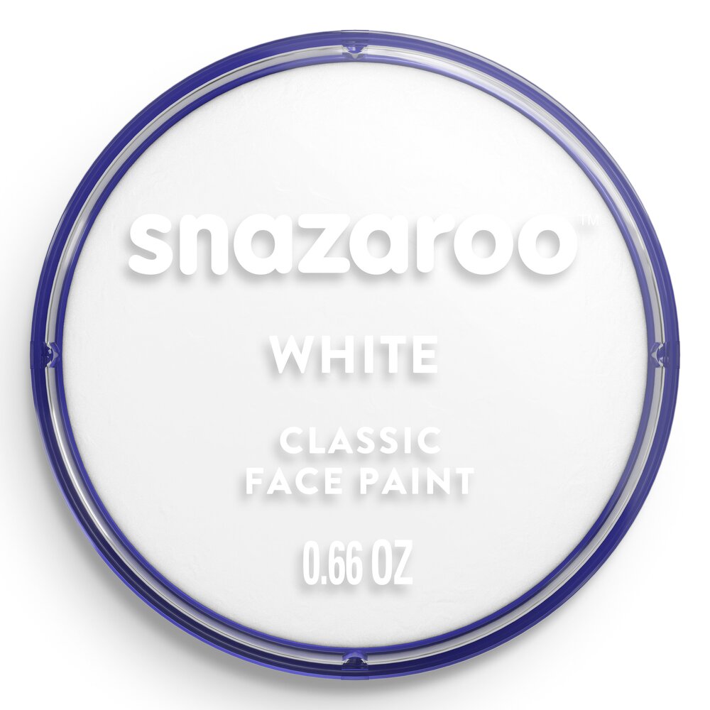 Snazaroo Classic Colour 18ml - White
