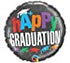 18'' A+ Graduate Foil Balloon