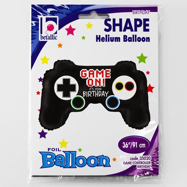 Game Controller 36" Foil Balloon