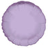 18'' Pastel Lavender Pearlized Round