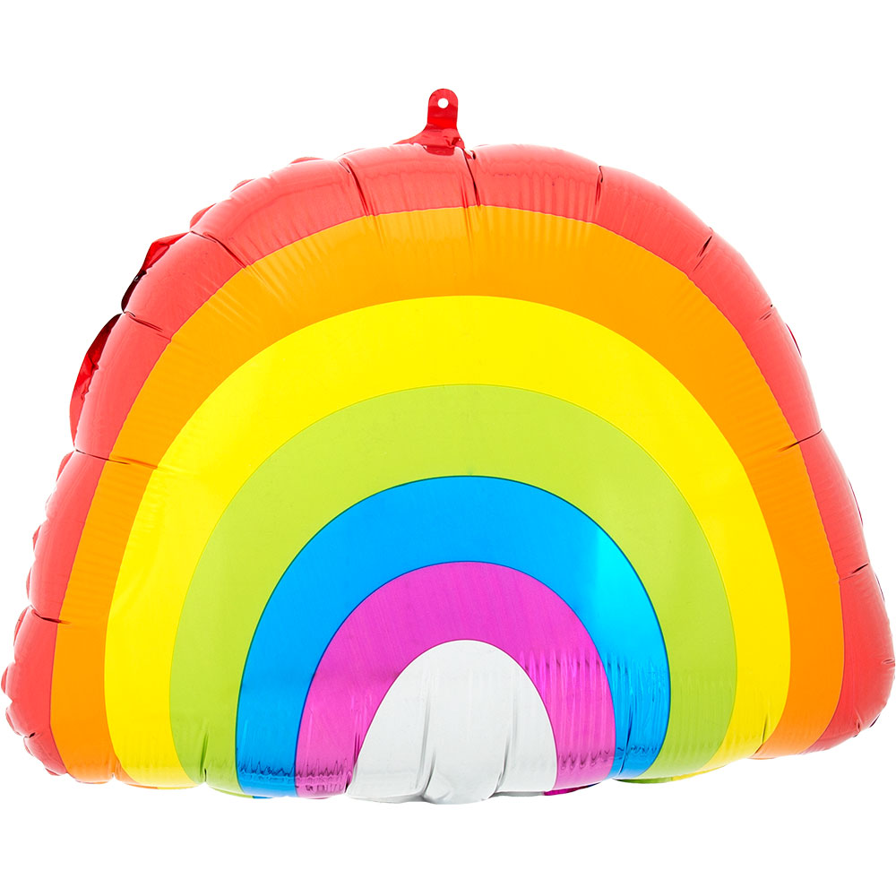 18'' Rainbow Standard Foil Balloon