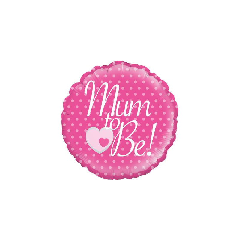 18'' MUM TO BE FOIL BALLOON