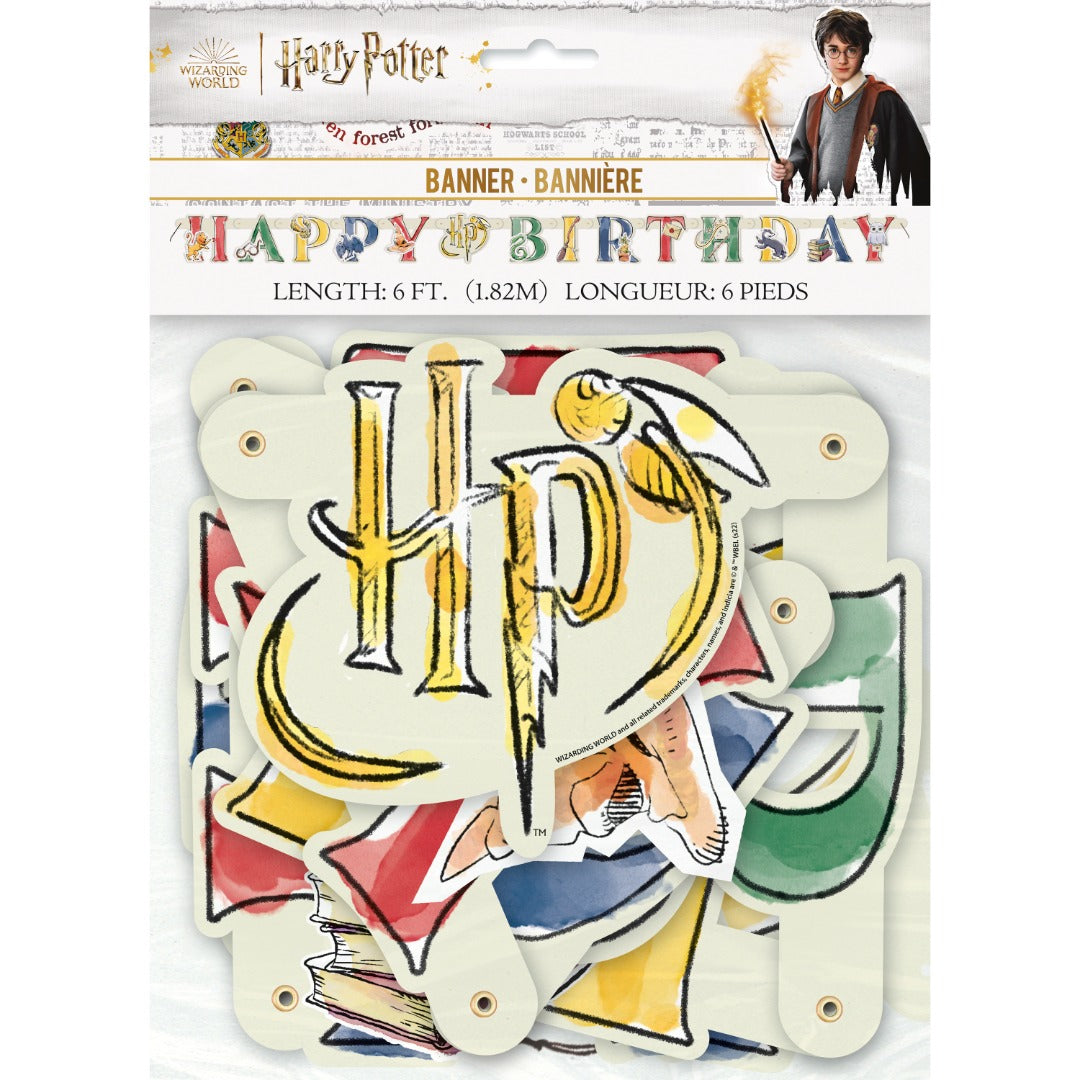 Harry Potter Large Jointed Banner, 6 ft