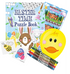 2 x Easter Activity Packs with Balloon Heads