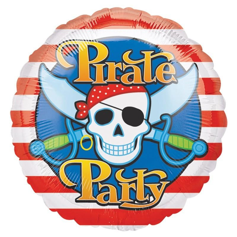 18'' Pirate Party Foil Balloon