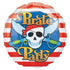 18'' Pirate Party Foil Balloon