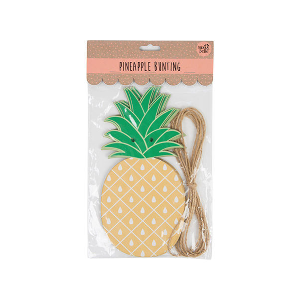 Pineapple Paper Party Bunting
