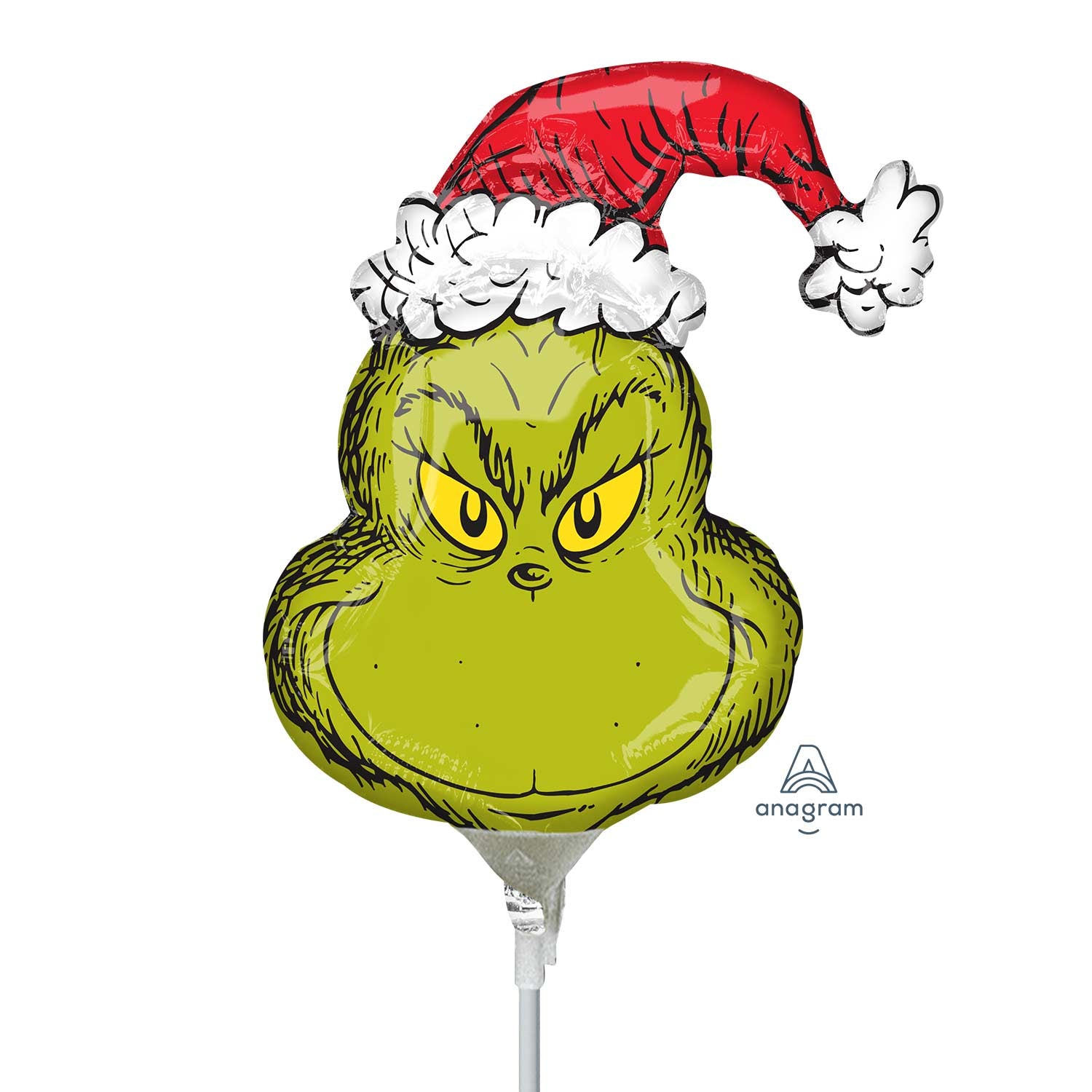 How The Grinch Stole Christmas MiniShape Foil Balloons