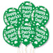 Happy St Patrick's Day Latex Balloon 6pk