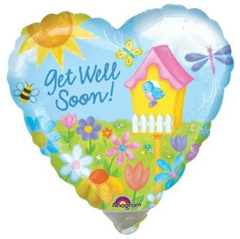 Get Well Soon Heart Nature