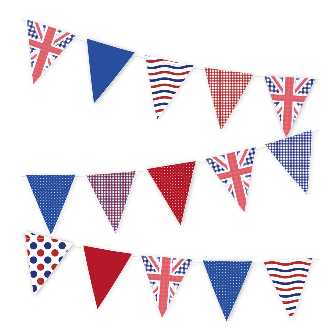 A Day to Remember Pennant Bunting 3m - 6 PC