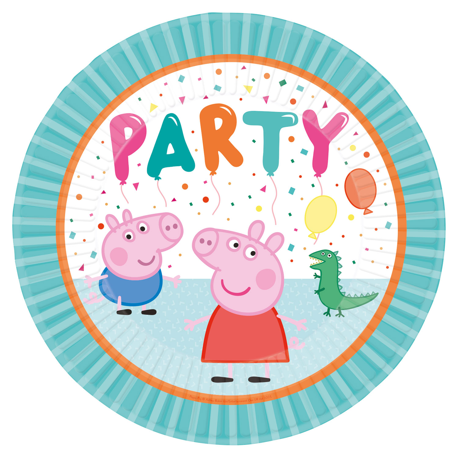 Peppa Pig Partyware