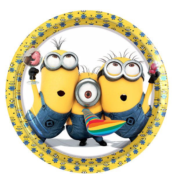Minions Partyware