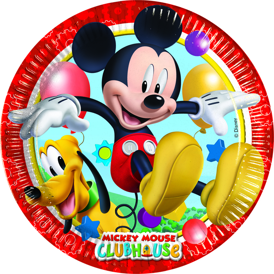 Mickey Mouse Party Pieces