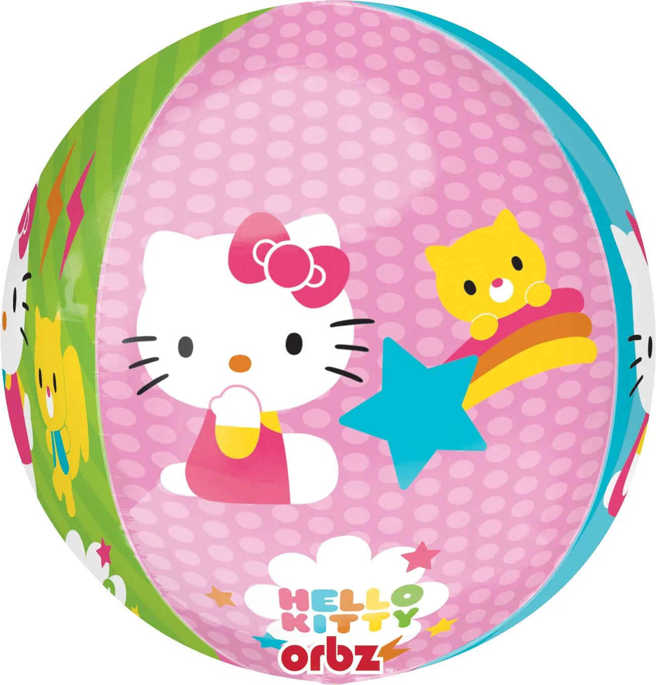 15'' Hello Kitty Orbz Foil Balloon