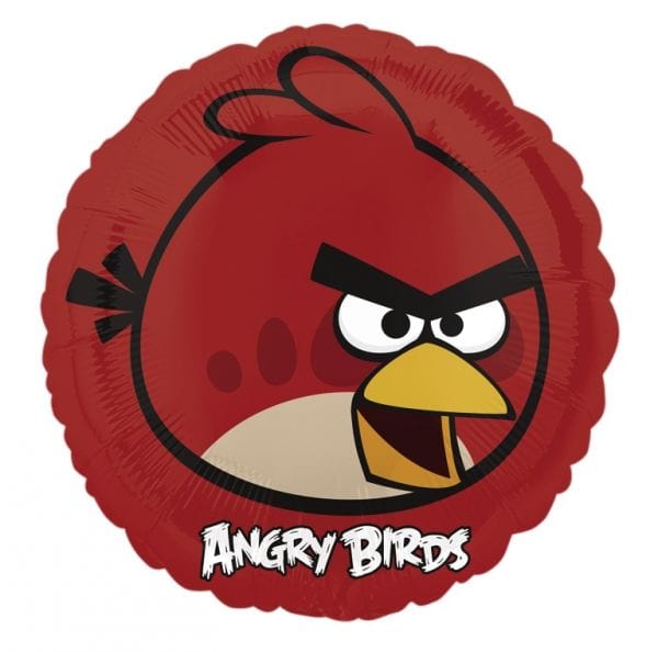 Angry Birds Foil Balloon 17